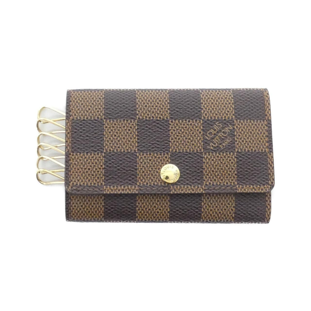 Louis Vuitton Damier Multicles Key Case Key Holder Keychain