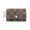 Louis Vuitton Damier Multicles Key Case Key Holder Keychain
