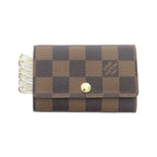 Louis Vuitton Damier Multicles Key Case Key Holder Keychain