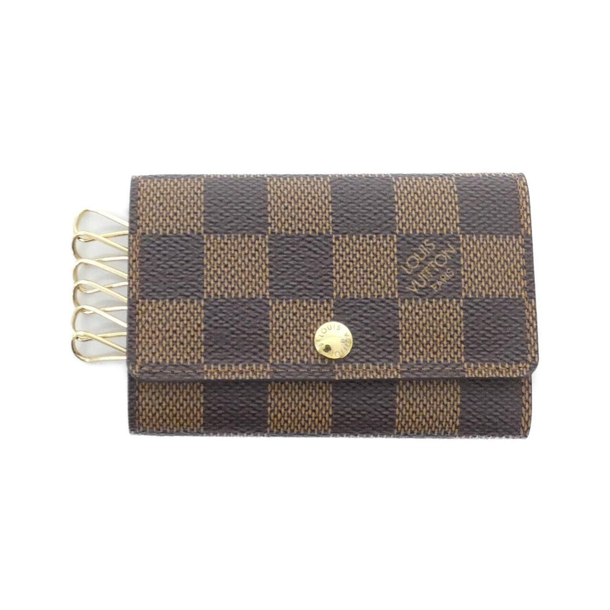 Louis Vuitton Damier Multicles Key Case Key Holder Keychain