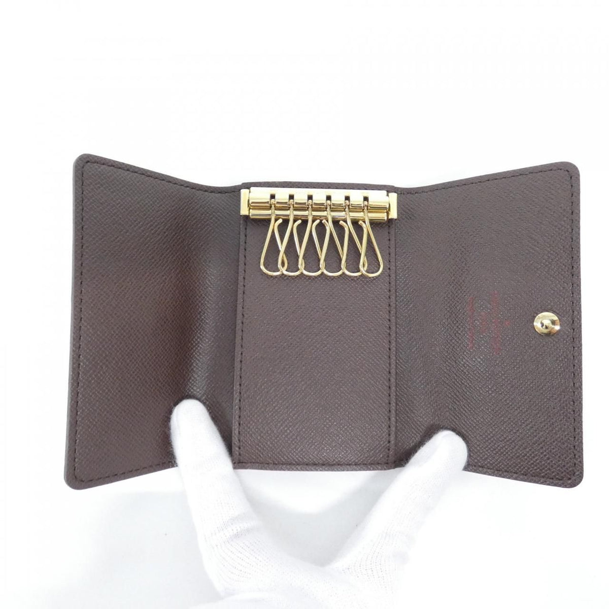 Louis Vuitton Damier Multicles Key Case Key Holder Keychain — view 6