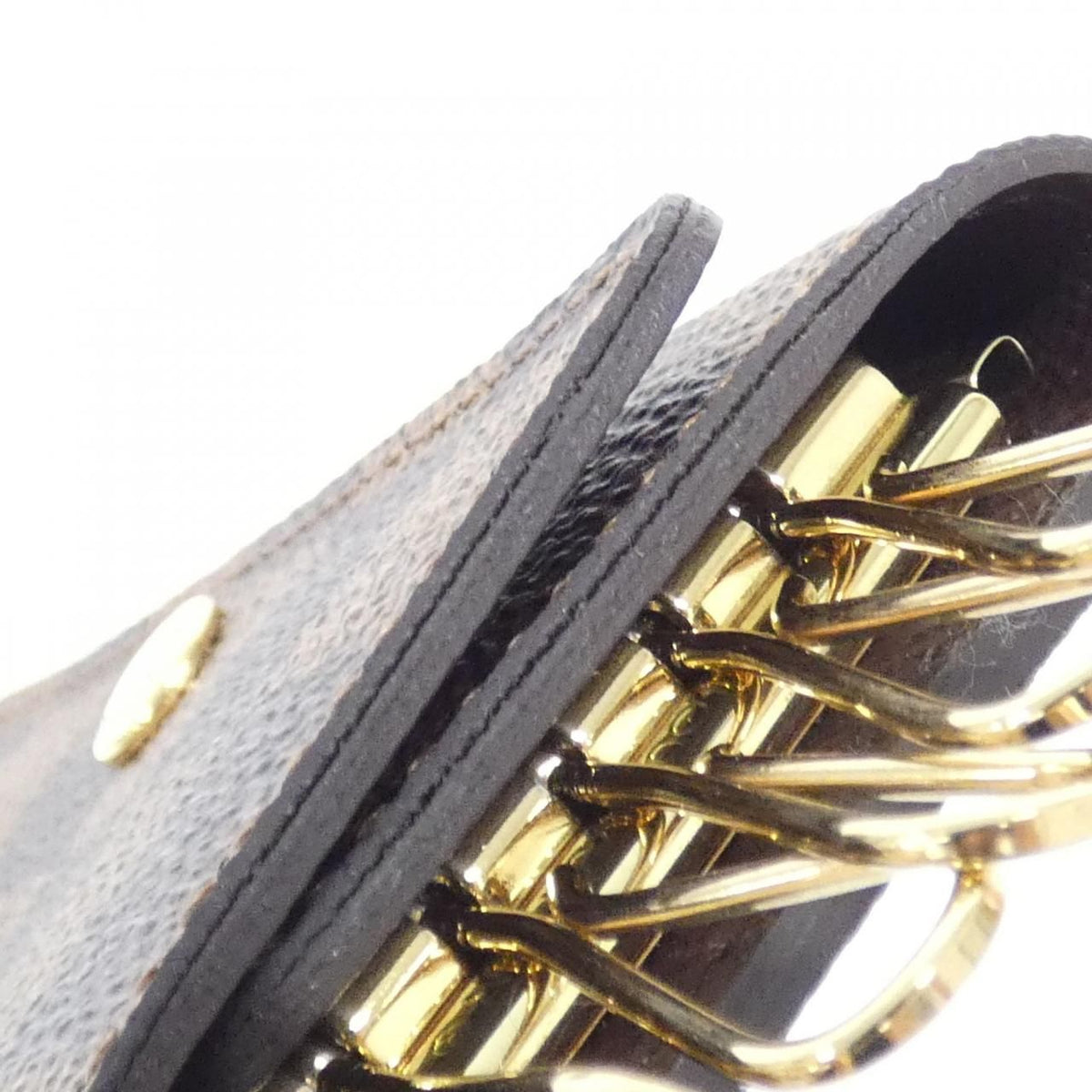 Louis Vuitton Damier Multicles Key Case Key Holder Keychain — view 4
