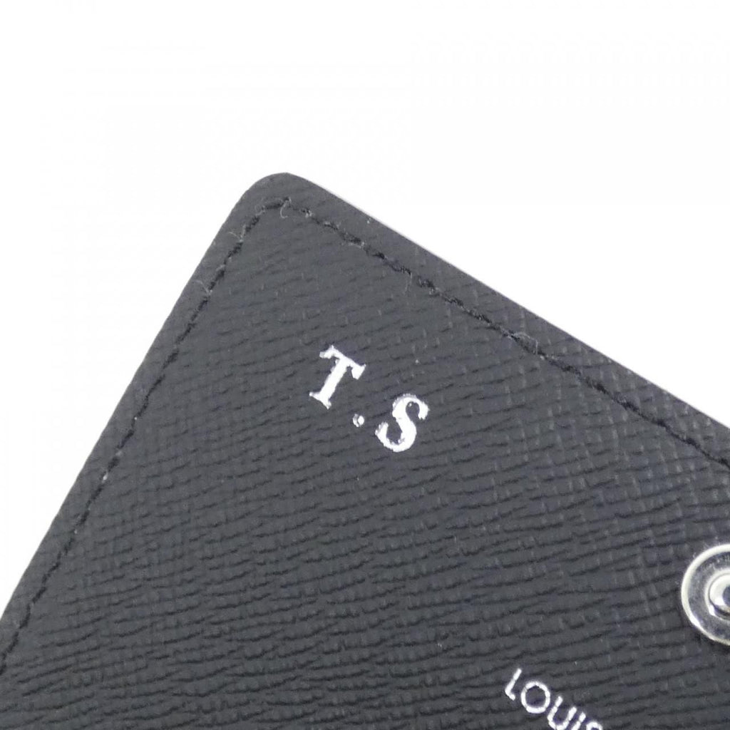 Louis Vuitton Monogram Eclipse Multicles Key Case Key Holder Keychain — view 6
