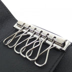 Louis Vuitton Monogram Eclipse Multicles Key Case Key Holder Keychain — view 7