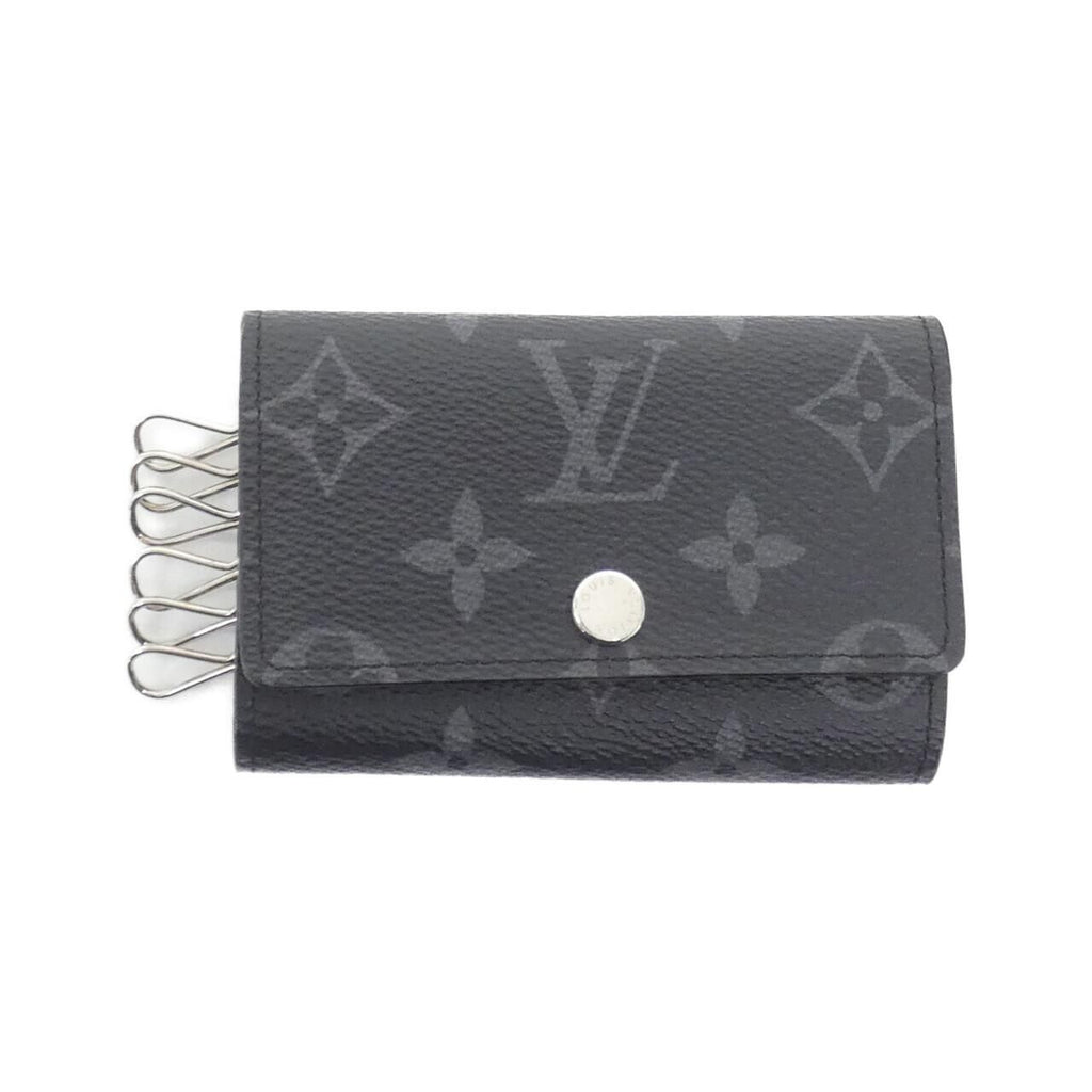 Louis Vuitton Monogram Eclipse Multicles Key Case Key Holder Keychain