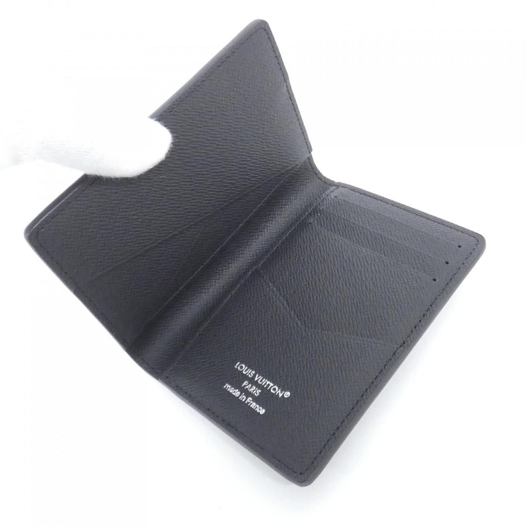 Louis Vuitton Monogram Eclipse Pocket Organizer Card Case — view 5