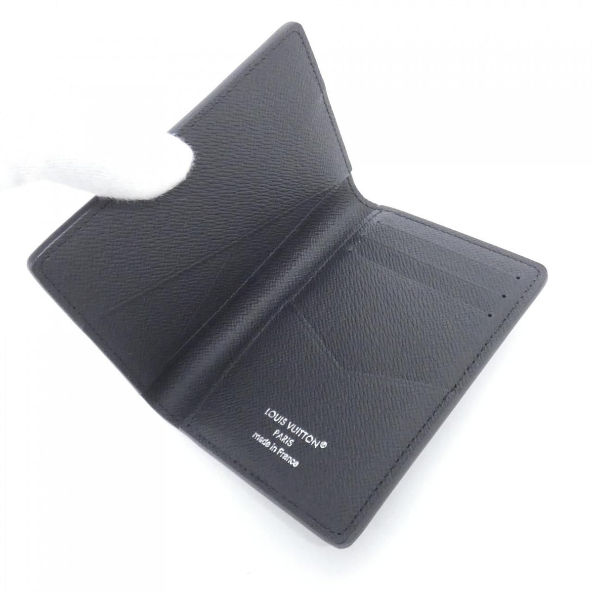 Louis Vuitton Monogram Eclipse Pocket Organizer Card Case — view 5