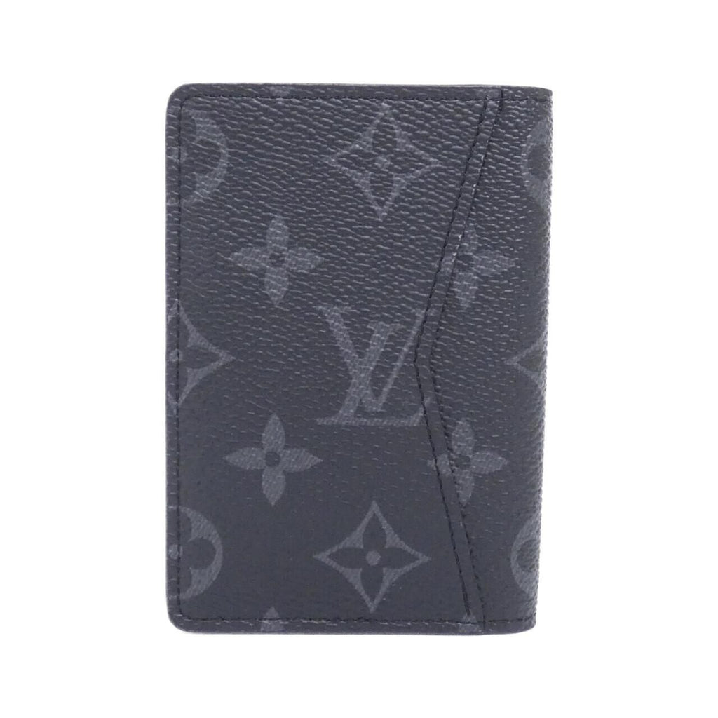 Louis Vuitton Monogram Eclipse Pocket Organizer Card Case — view 2