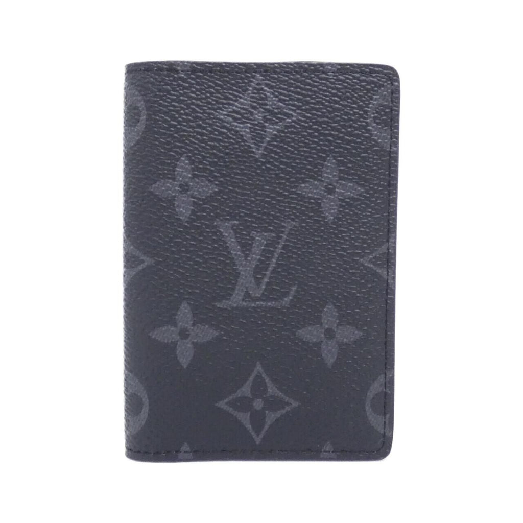 Louis Vuitton Monogram Eclipse Pocket Organizer Card Case
