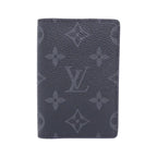 Louis Vuitton Monogram Eclipse Pocket Organizer Card Case