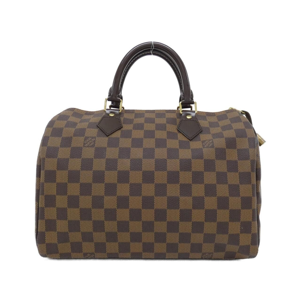 Louis Vuitton Damier Speedy 30 Boston Bag