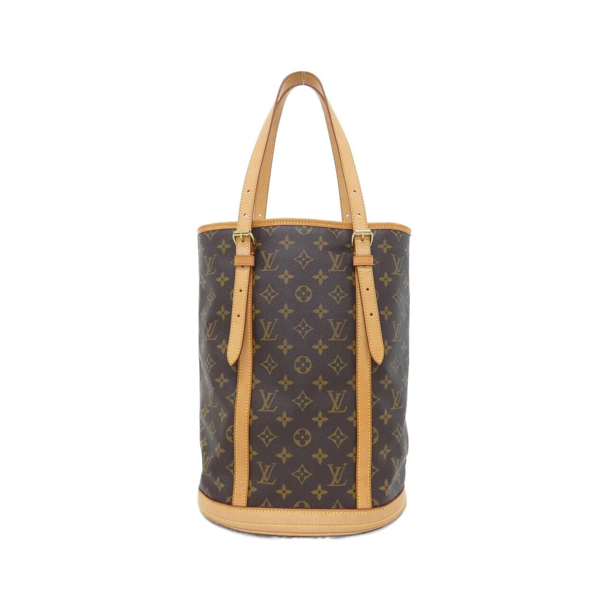 Louis Vuitton Monogram Bucket 27 Shoulder Bag