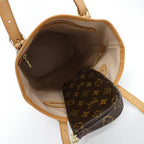 Louis Vuitton Monogram Bucket 27 Shoulder Bag — view 6