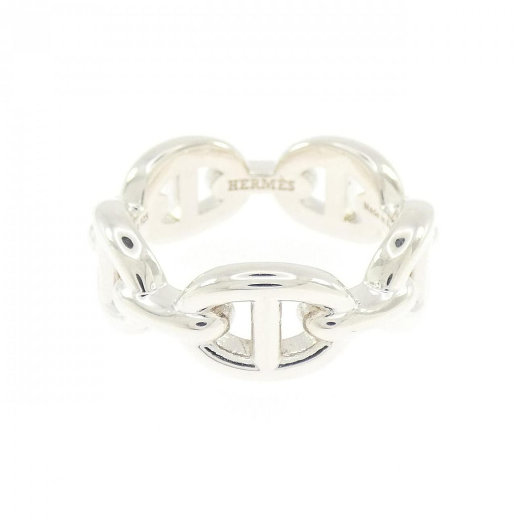 Hermes Chaine D'ancre Enchainee Ring — view 2