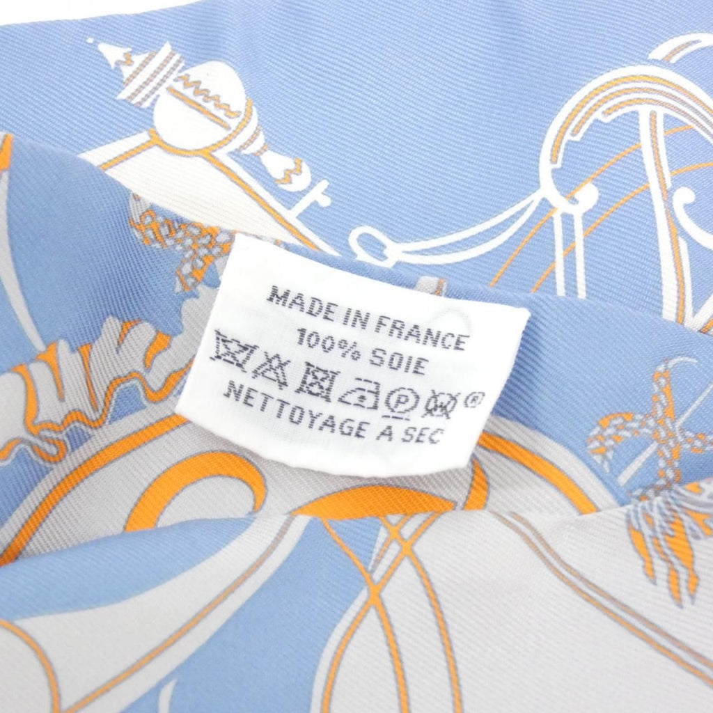 Hermes Ex-Libris Twilly Scarf — view 3