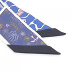 Hermes Factory Suit Twilly Scarf — view 2