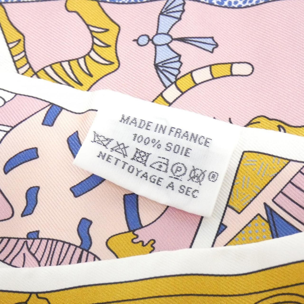 Hermes Factory Suit Twilly Scarf — view 3