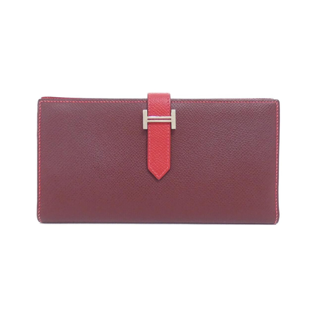 Hermes Bearn Soufflet Wallet