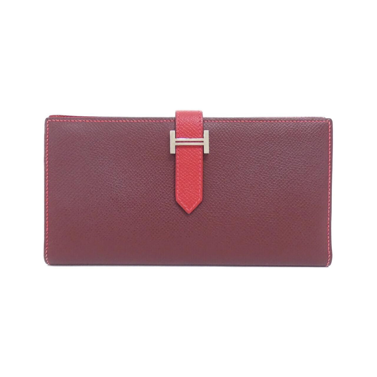 Hermes Bearn Soufflet Wallet