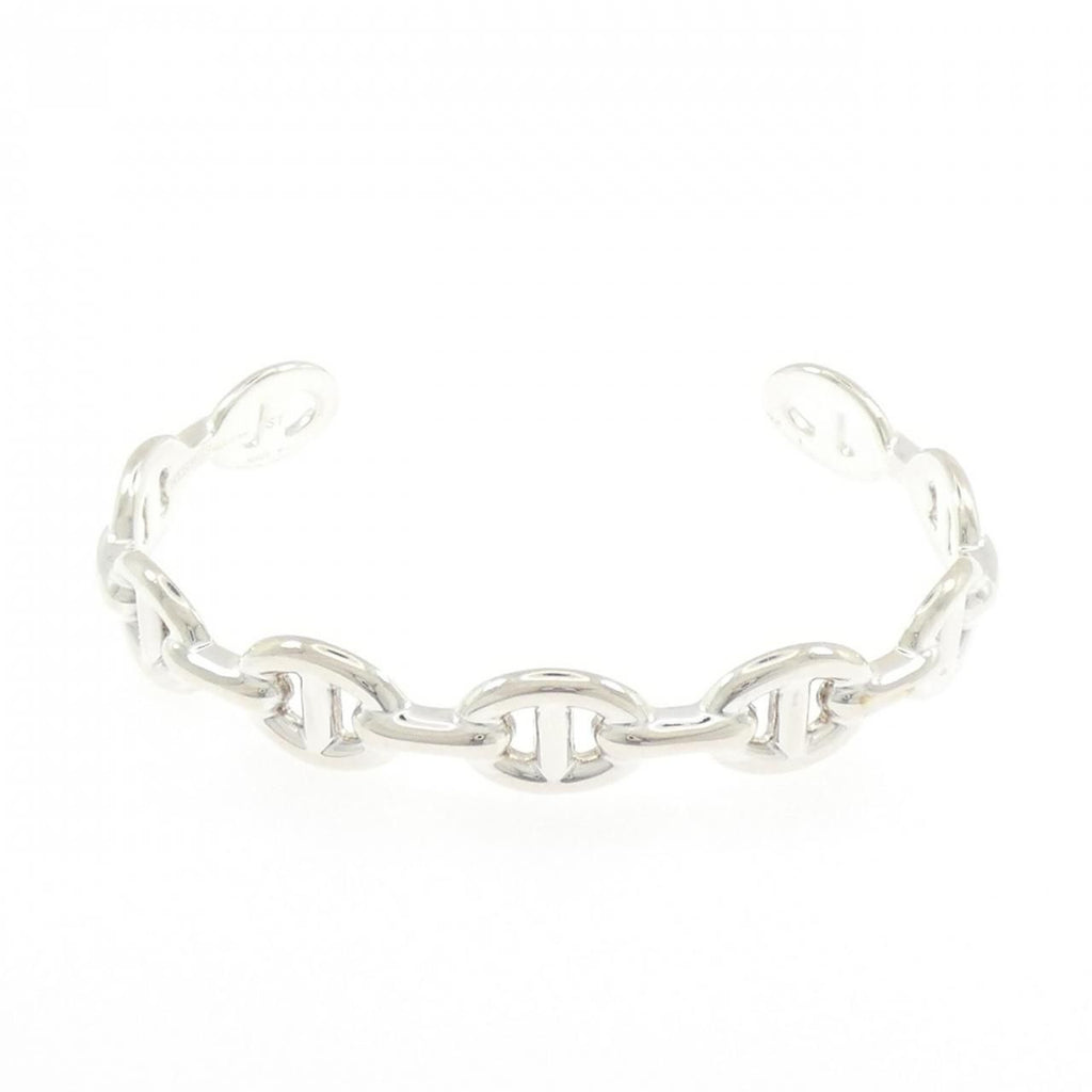Hermes Chaine D'ancre Enchainee Bangle Bracelet