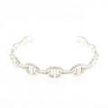 Hermes Chaine D'ancre Enchainee Bangle Bracelet