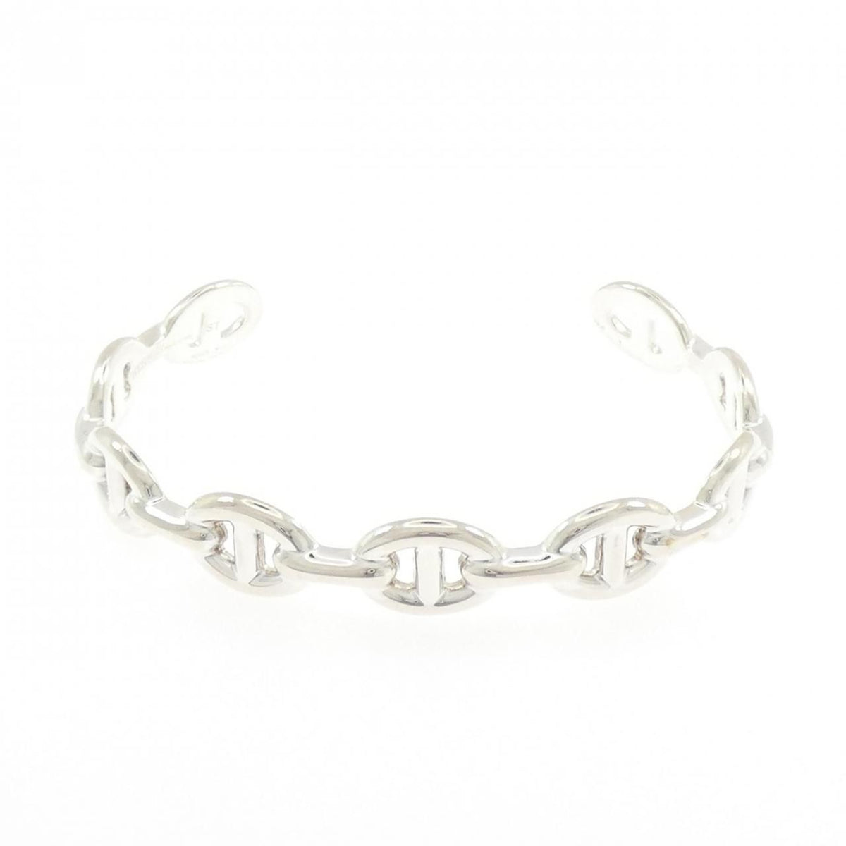 Hermes Chaine D'ancre Enchainee Bangle Bracelet