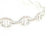 Hermes Chaine D'ancre Enchainee Bangle Bracelet — view 2