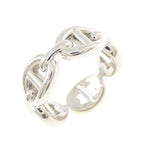 Hermes Chaine D'ancre Enchainee Ring