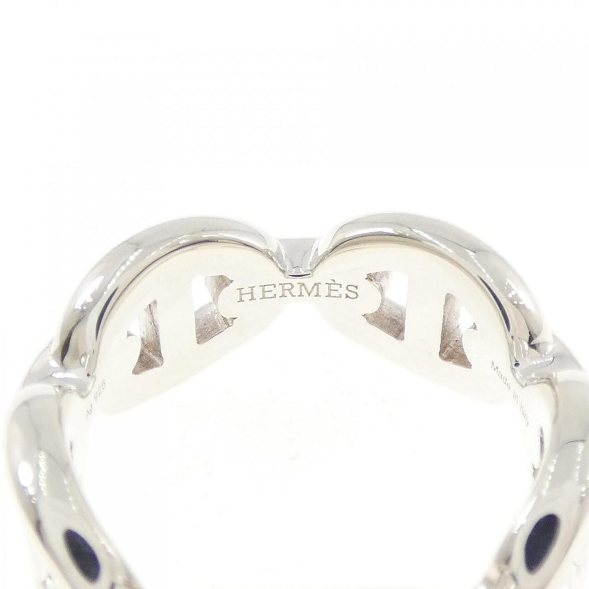 Hermes Chaine D'ancre Enchainee Ring — view 3