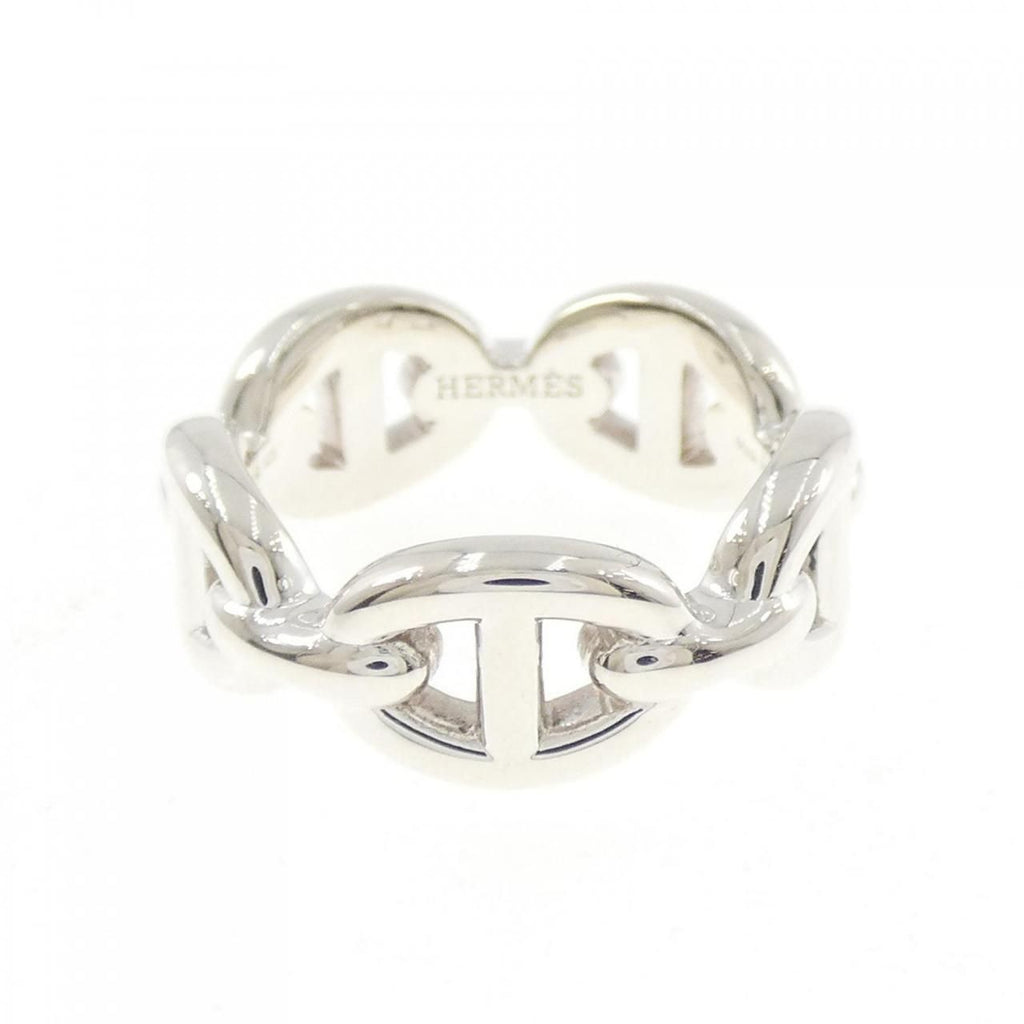 Hermes Chaine D'ancre Enchainee Ring — view 2