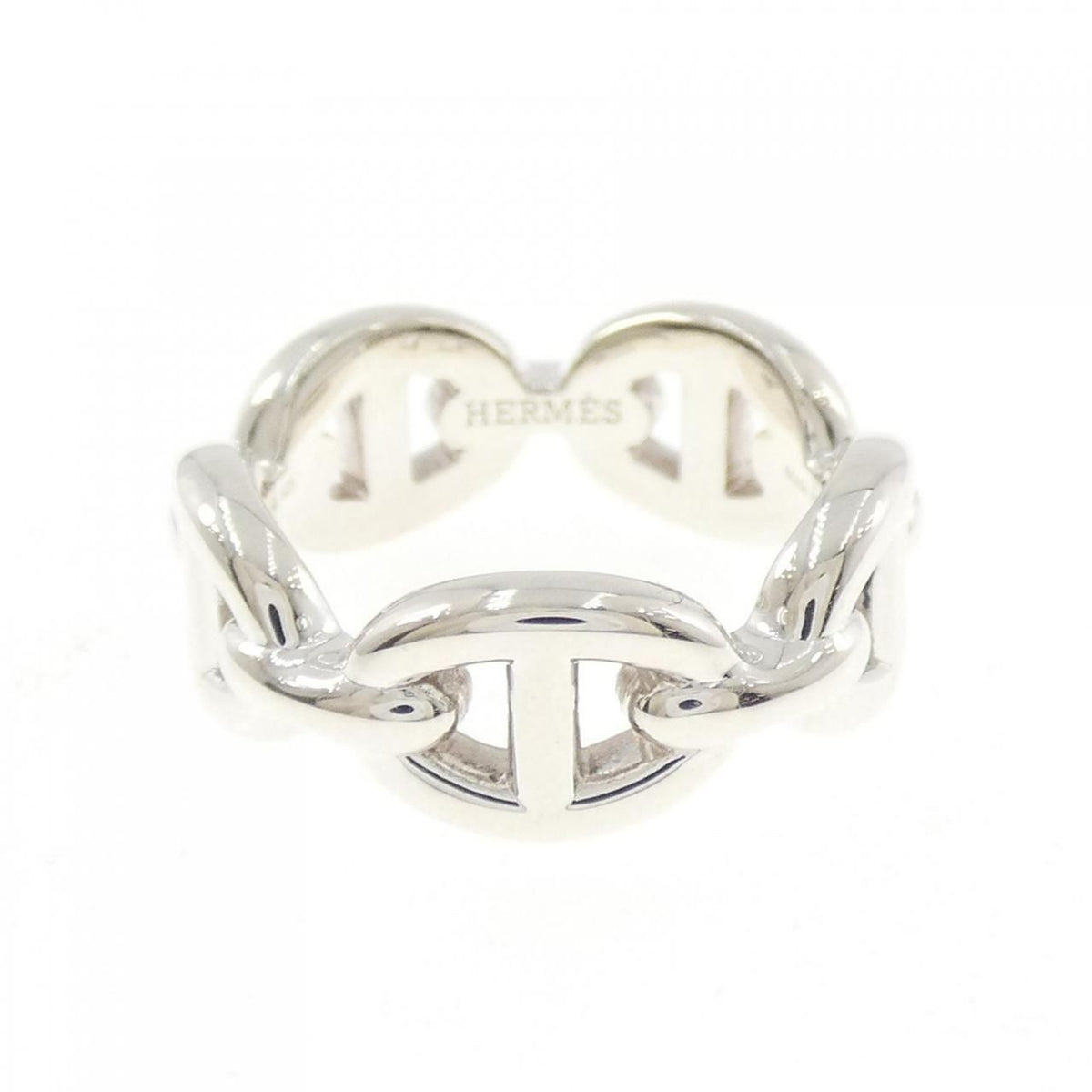 Hermes Chaine D'ancre Enchainee Ring — view 2