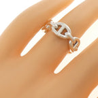Hermes Chaine D'ancre Enchainee Ring — view 4