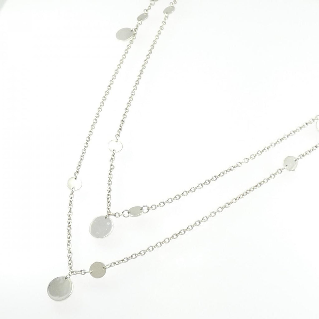 Hermes Ex-Libris Necklace Pink — view 2