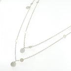 Hermes Ex-Libris Necklace Pink — view 2