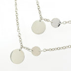 Hermes Ex-Libris Necklace Pink — view 3