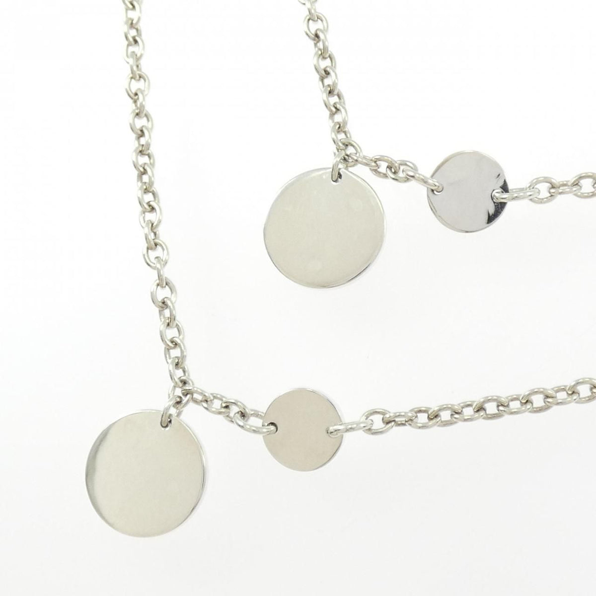 Hermes Ex-Libris Necklace Pink — view 3