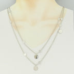 Hermes Ex-Libris Necklace Pink — view 6