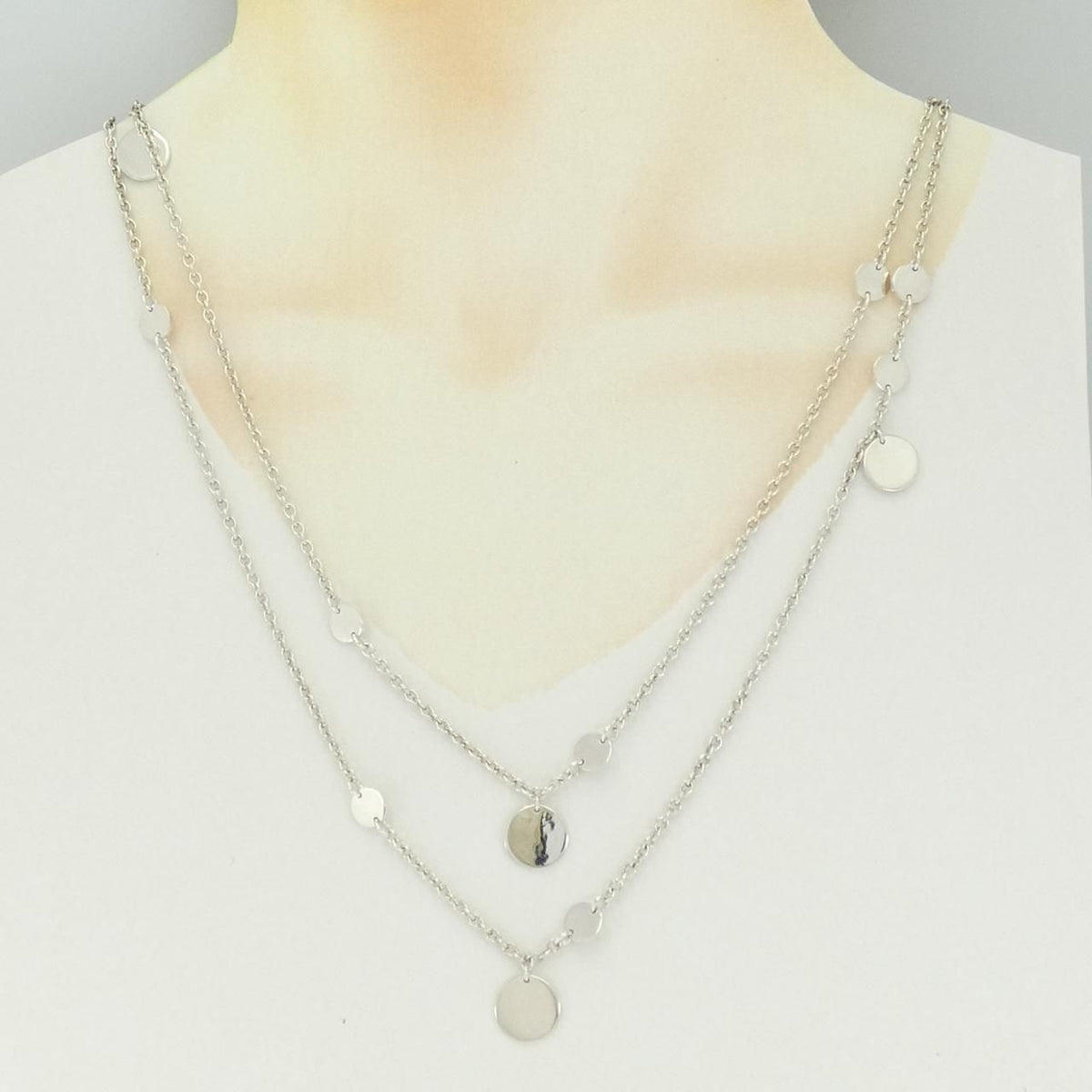 Hermes Ex-Libris Necklace Pink — view 6
