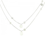 Hermes Ex-Libris Necklace Pink