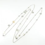 Hermes Ex-Libris Necklace Pink — view 5