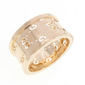 Gucci Icon Toile Ring