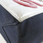 Chanel Bag Handbag Navy — view 3