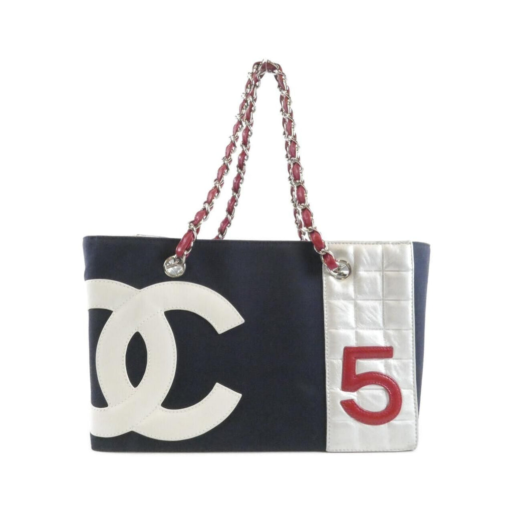 Chanel Bag Handbag Navy
