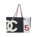 Chanel Bag Handbag Navy