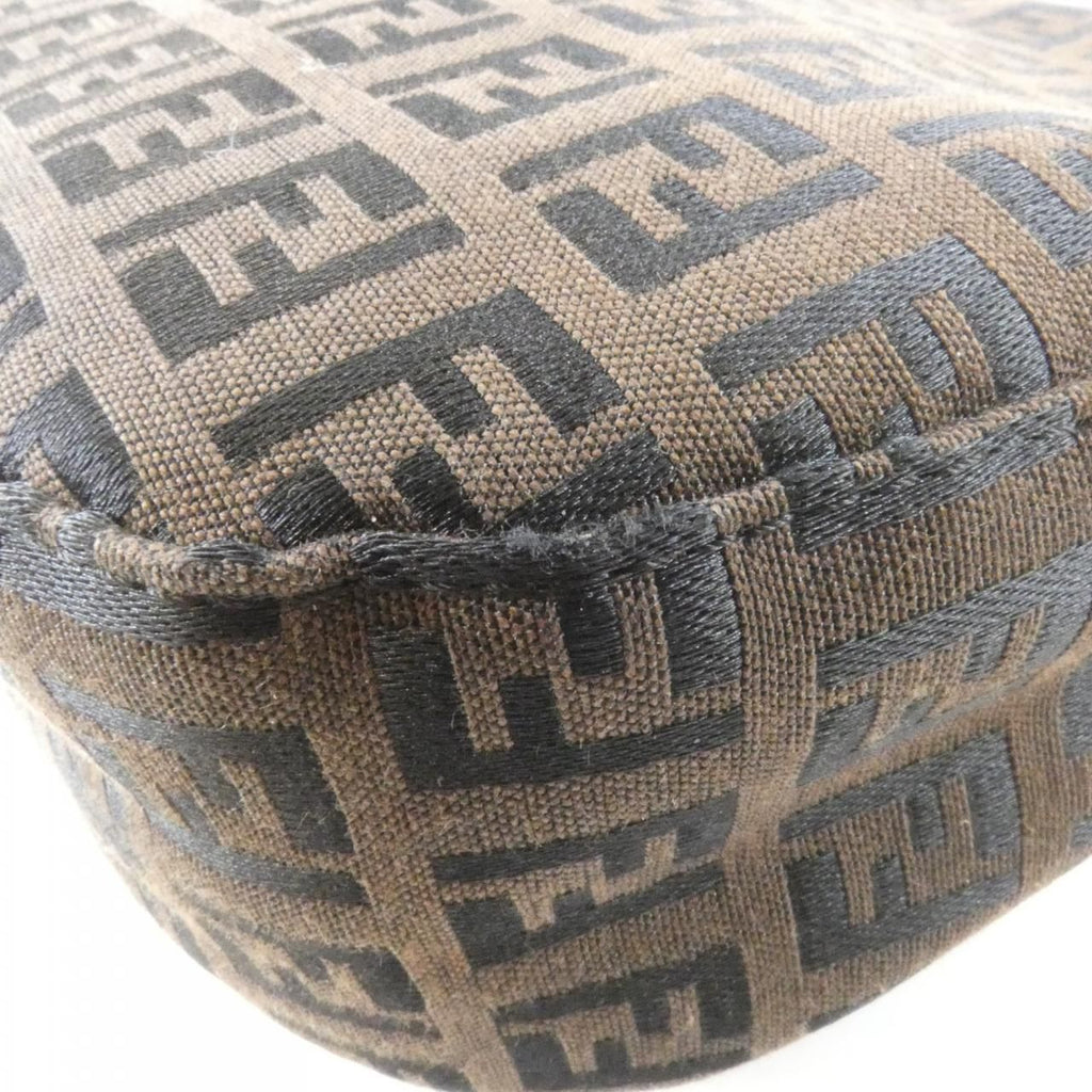 Fendi Shoulder Bag Brown — view 3