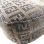 Fendi Shoulder Bag Brown — view 3