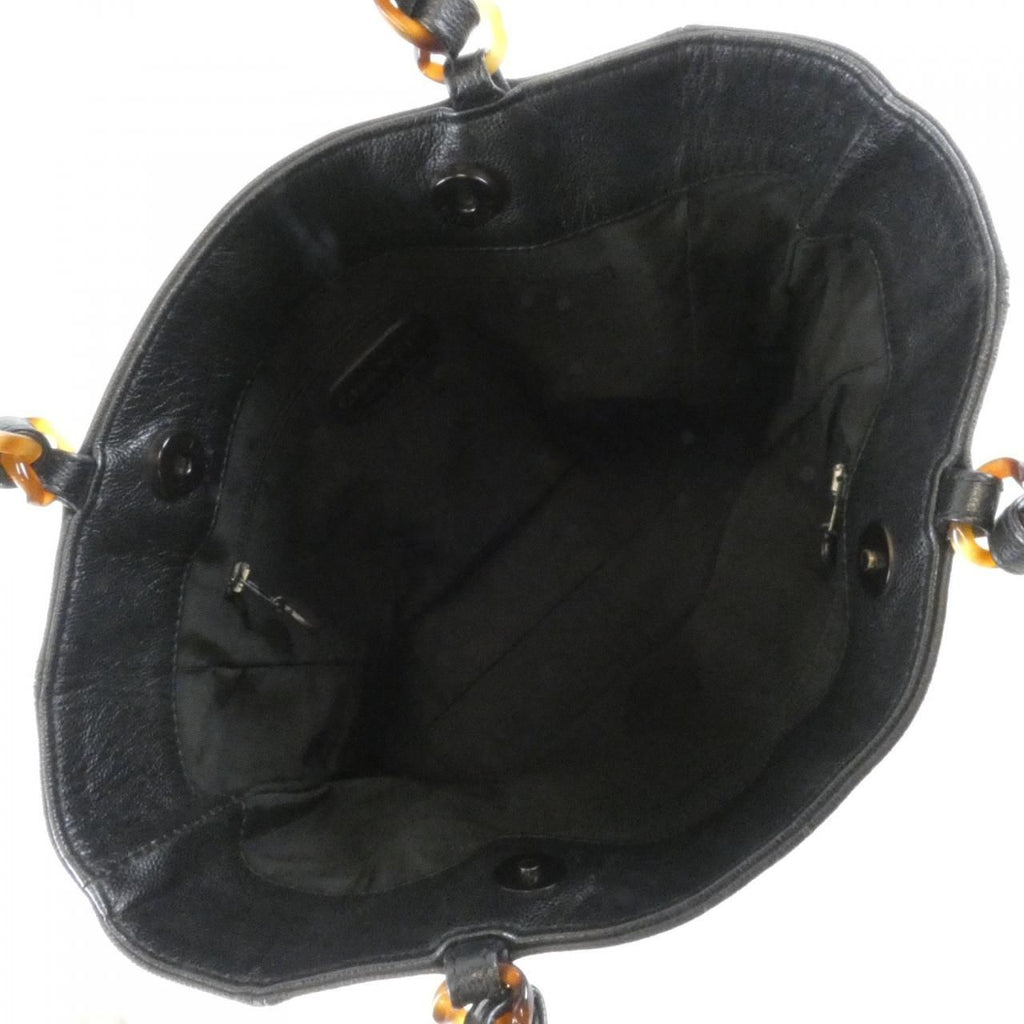 Chanel Bag Handbag Black — view 8