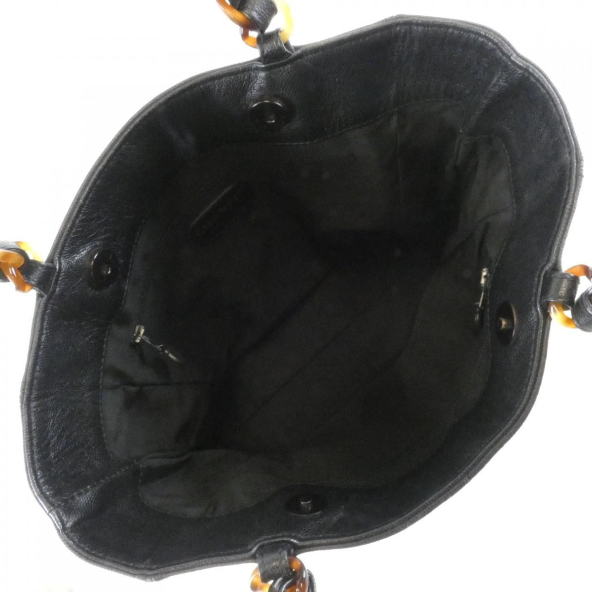 Chanel Bag Handbag Black — view 8