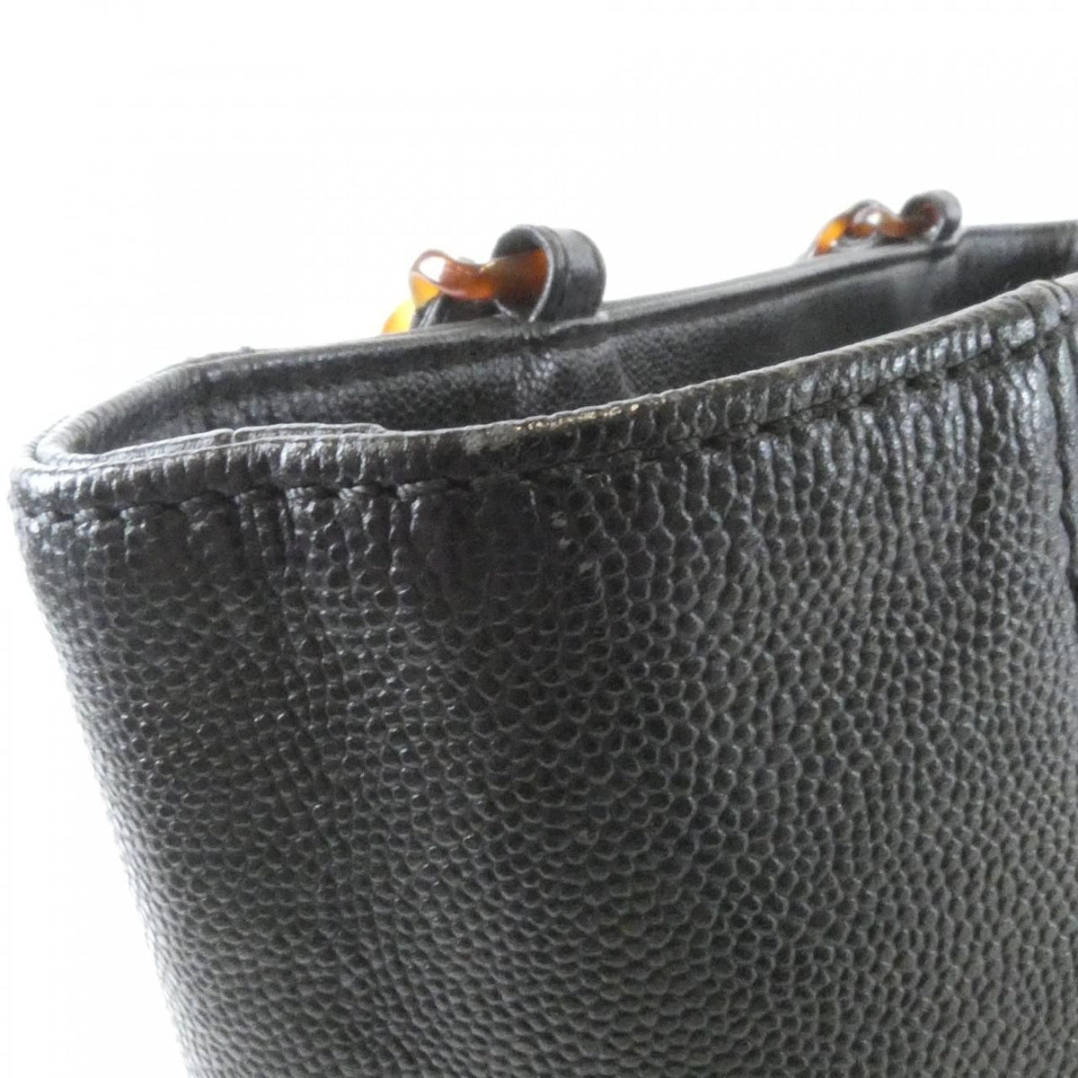 Chanel Bag Handbag Black — view 6