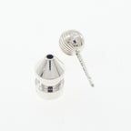 Gucci Square & Round Studs Single Earrings — view 3